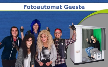 Fotoautomat - Fotobox mieten Geeste