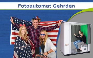 Fotoautomat - Fotobox mieten Gehrden