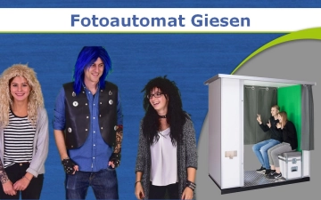 Fotoautomat - Fotobox mieten Giesen