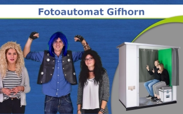 Fotoautomat - Fotobox mieten Gifhorn