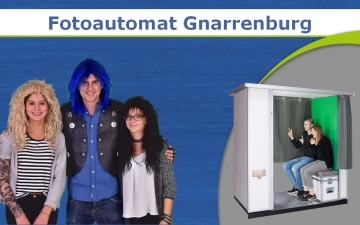 Fotoautomat - Fotobox mieten Gnarrenburg