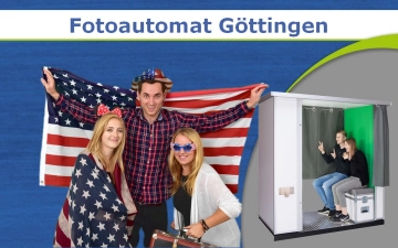 Fotoautomat - Fotobox mieten Göttingen