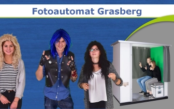 Fotoautomat - Fotobox mieten Grasberg