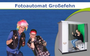 Fotoautomat - Fotobox mieten Großefehn