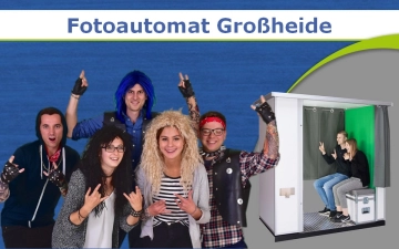 Fotoautomat - Fotobox mieten Großheide