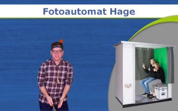 Fotoautomat - Fotobox mieten Hage
