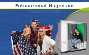 Fotoautomat - Fotobox mieten Hagen am Teutoburger Wald
