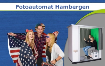 Fotoautomat - Fotobox mieten Hambergen