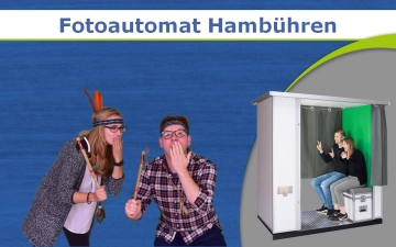 Fotoautomat - Fotobox mieten Hambühren