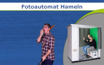 Fotoautomat - Fotobox mieten Hameln