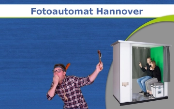 Fotoautomat - Fotobox mieten Hannover