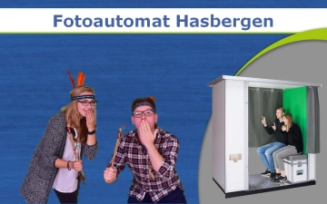 Fotoautomat - Fotobox mieten Hasbergen