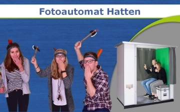 Fotoautomat - Fotobox mieten Hatten