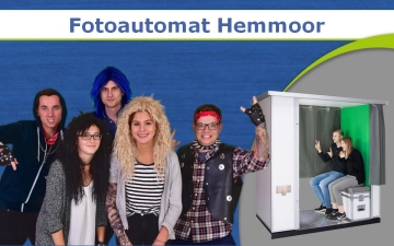 Fotoautomat - Fotobox mieten Hemmoor