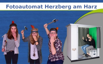 Fotoautomat - Fotobox mieten Herzberg am Harz