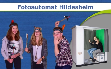 Fotoautomat - Fotobox mieten Hildesheim