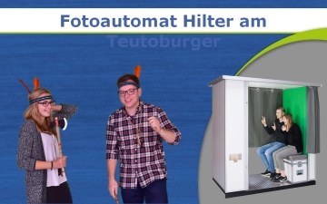 Fotoautomat - Fotobox mieten Hilter am Teutoburger Wald