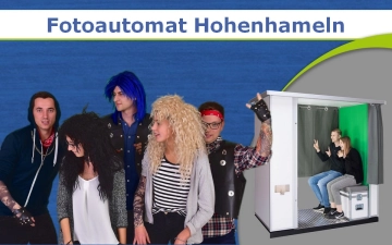 Fotoautomat - Fotobox mieten Hohenhameln