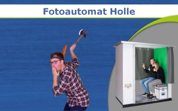 Fotoautomat - Fotobox mieten Holle