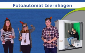Fotoautomat - Fotobox mieten Isernhagen
