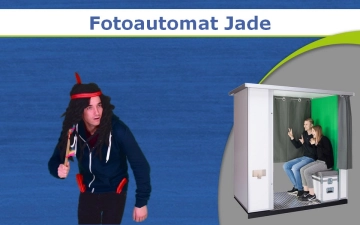 Fotoautomat - Fotobox mieten Jade