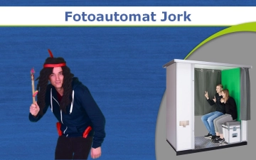 Fotoautomat - Fotobox mieten Jork