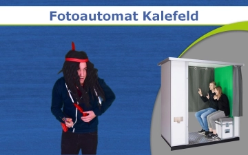 Fotoautomat - Fotobox mieten Kalefeld