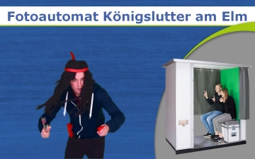 Fotoautomat - Fotobox mieten Königslutter am Elm