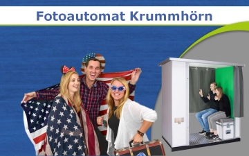 Fotoautomat - Fotobox mieten Krummhörn