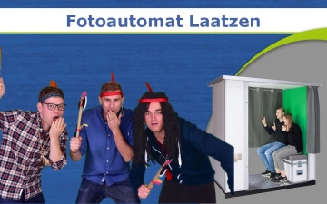 Fotoautomat - Fotobox mieten Laatzen