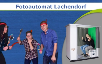 Fotoautomat - Fotobox mieten Lachendorf