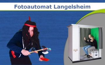 Fotoautomat - Fotobox mieten Langelsheim