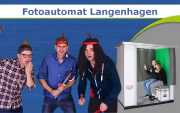 Fotoautomat - Fotobox mieten Langenhagen