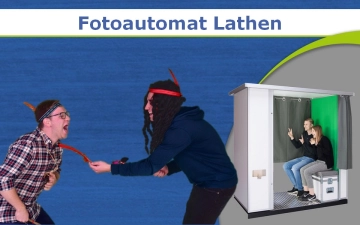 Fotoautomat - Fotobox mieten Lathen