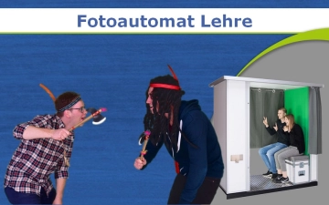 Fotoautomat - Fotobox mieten Lehre