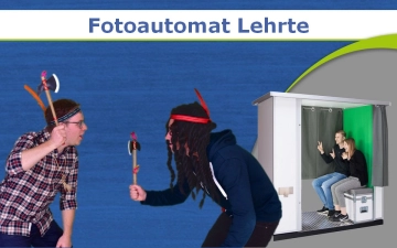 Fotoautomat - Fotobox mieten Lehrte