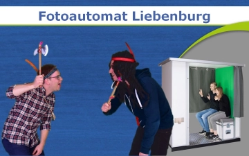 Fotoautomat - Fotobox mieten Liebenburg