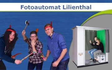 Fotoautomat - Fotobox mieten Lilienthal