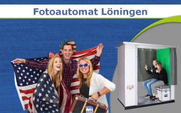 Fotoautomat - Fotobox mieten Löningen