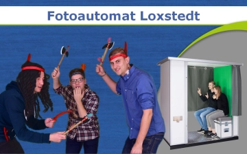 Fotoautomat - Fotobox mieten Loxstedt