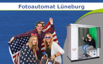 Fotoautomat - Fotobox mieten Lüneburg