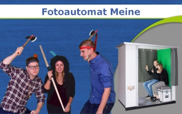 Fotoautomat - Fotobox mieten Meine