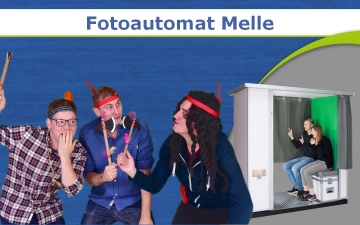 Fotoautomat - Fotobox mieten Melle