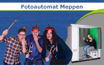 Fotoautomat - Fotobox mieten Meppen