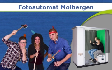 Fotoautomat - Fotobox mieten Molbergen