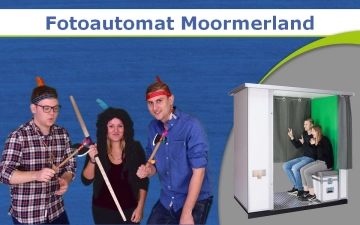 Fotoautomat - Fotobox mieten Moormerland