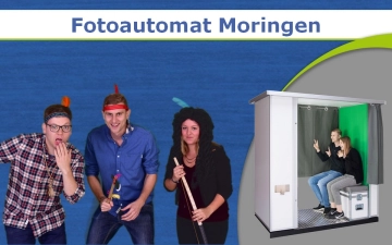 Fotoautomat - Fotobox mieten Moringen