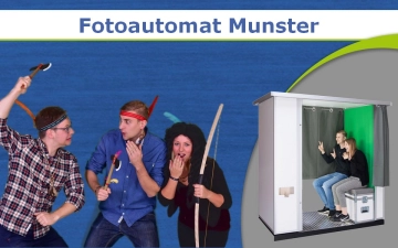 Fotoautomat - Fotobox mieten Munster