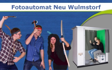 Fotoautomat - Fotobox mieten Neu Wulmstorf