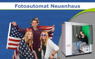 Fotoautomat - Fotobox mieten Neuenhaus